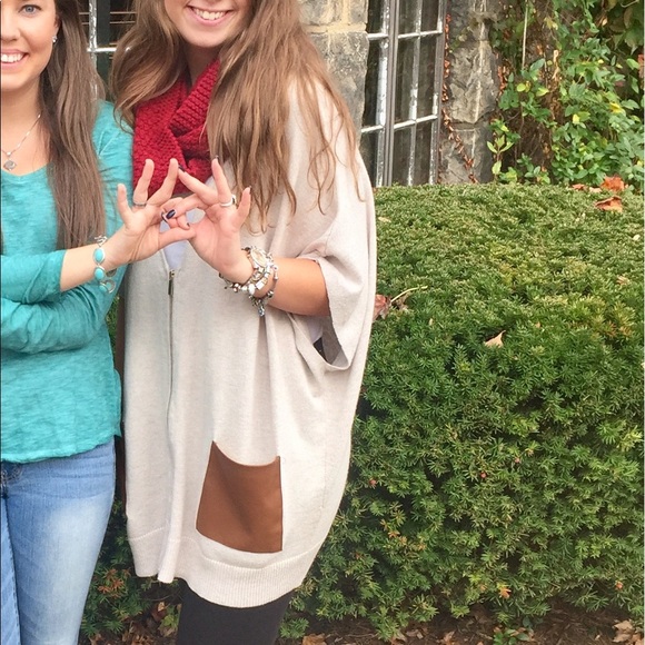 Long oversized LOFT zip up sweater! - Picture 1 of 1